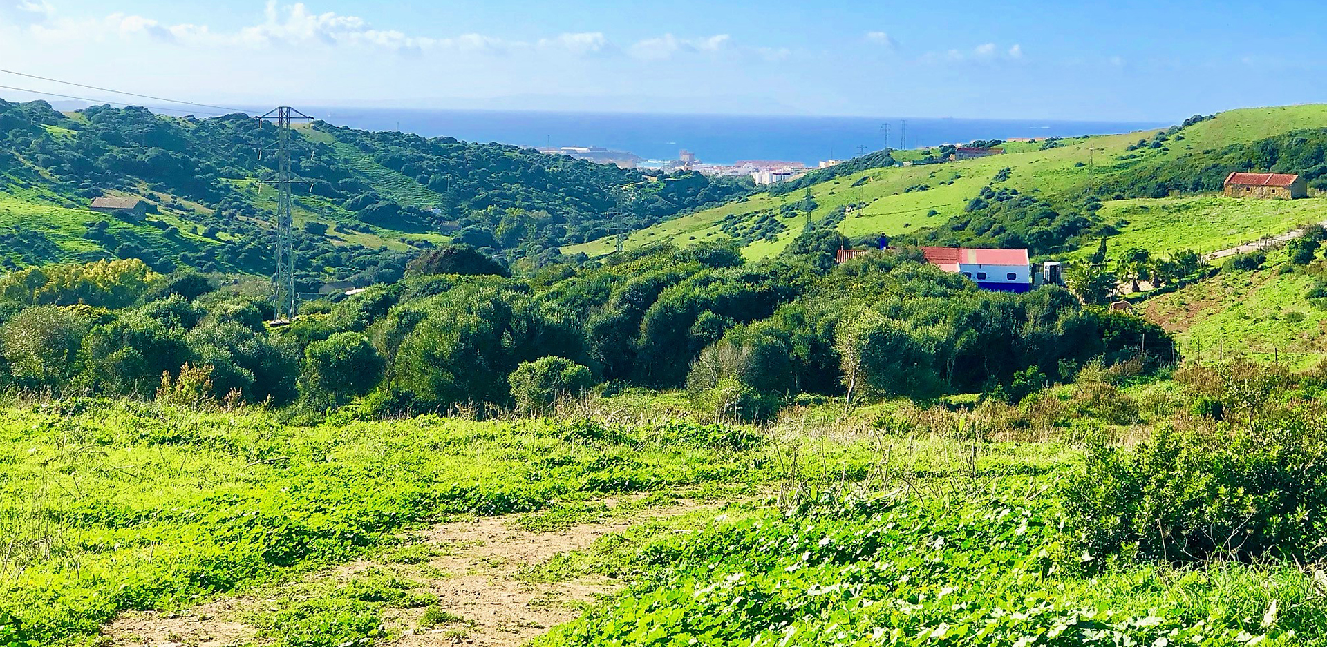 CASA DE CAMPO CERCA DE TARIFA